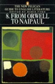 Cover of: New Pelican Guide to English Literature | Boris Ford