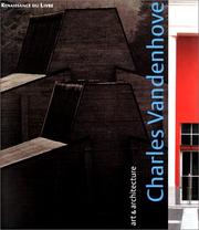 Cover of: Charles Vandenhove: art and architecture