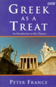 Cover of: Greek as a Treat: An Introduction to the Classics (BBC)
