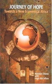 Cover of: Journey of Hope: Towards a New Ecumenical Africa