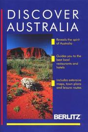 Cover of: Discover Australia by Ken Bernstein