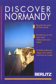 Cover of: Berlitz Discover Normandy
