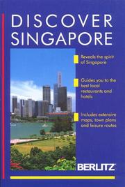 Cover of: Discover Singapore