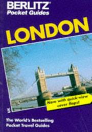 Cover of: Berlitz Pocket Guides London (Berlitz Travel Guide)