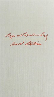 Cover of: Briefwechsel by Hugo von Hofmannsthal