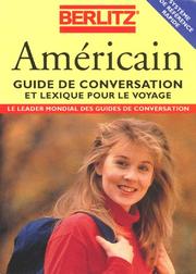 Cover of: Berlitz US English for French Phrase Book by Berlitz Publishing Company