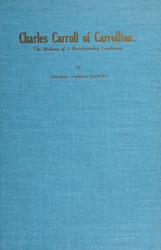 Cover of: Charles Carroll of Carrollton by Thomas O'Brien Hanley