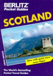 Cover of: Scotland Pocket Guide by Don Larrimore, Clare Evans Calder, Don Larrimore, Clare Evans Calder