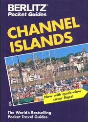 Channel Islands by Fred Mawer, Berlitz Publishing Company