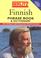 Cover of: Berlitz Finnish Phrase Book