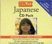 Cover of: Japanese Compact Disc Pack by Berlitz Publishing Company