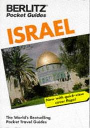 Cover of: Israel (Berlitz Pocket Guides) | Paul Murphy