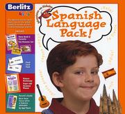 Cover of: Spanish Language Pack (Berlitz Kids)