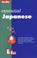 Cover of: Berlitz Essential Japanese (Berlitz Essentials)