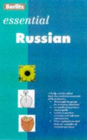 Cover of: Berlitz Essential Russian