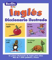 Cover of: Berlitz Ingles Diccionario Ilustrado