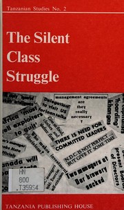 Cover of: The Silent class struggle.