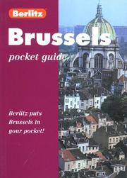 Cover of: Brussels by Berlitz Guides