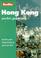 Cover of: Berlitz Hong Kong Pocket Guide (Berlitz Pocket Guides)
