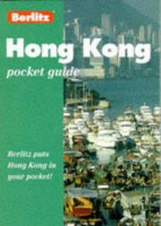 Cover of: Hong Kong | 