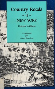 Cover of: Country roads of New York