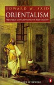 Cover of: Orientalism by Edward W. Said
