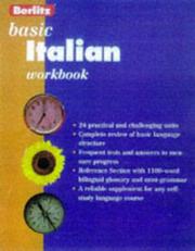 Cover of: Berlitz Basic Italian Workbook by Anna Di Stefano
