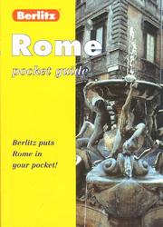 Cover of: Rome