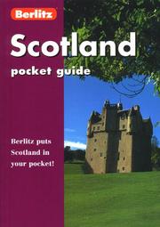 Cover of: Berlitz Scotland Pocket Guide (Berlitz Pocket Guides)