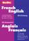 Cover of: Berlitz French-English Dictionary/Dictionnaire Anglais-Francais (Bilingual Dictionaries)