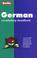 Cover of: Berlitz German Vocabulary Handbook