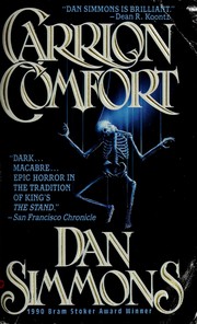 Cover of: Carrion comfort by Dan Simmons