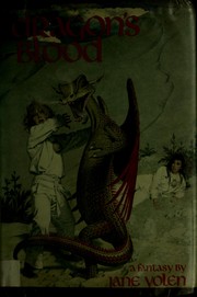 Cover of: Dragon's Blood