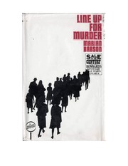 Cover of: Line Up for Murder by Jean Little