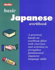 Cover of: Berlitz Basic Japanese