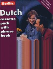 Cover of: Dutch (Berlitz Cassette Pack) | 