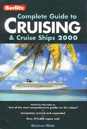 Berlitz 2000 Complete Guide to Cruising & Cruise Ships by Douglas Ward