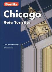 Cover of: Chicago (guía turística)