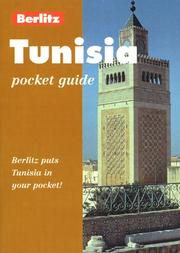 Cover of: Berlitz Tunisia (Berlitz Pocket Guides)