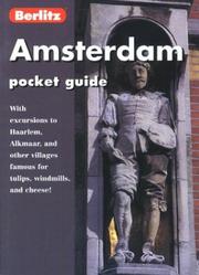 Cover of: AMSTERDAM POCKET GUIDE
