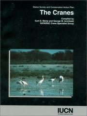 Cover of: The cranes: status survey and conservation action plan