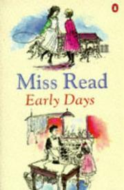 Cover of: Early Days by Miss Read