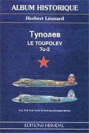 Cover of: LE TOUPOLEV TU-2 (Album Historique)