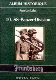 Cover of: 10. SS-Panzer-Division "Frundsberg": Normandie, 1944