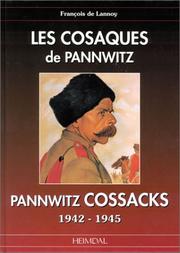 Cover of: Pannwitz