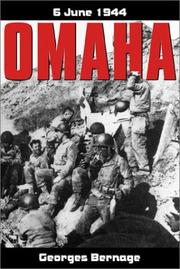 Cover of: Omaha Beach by Georges Bernage