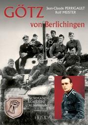 Cover of: Götz von Berlichingen by Jean-Claude Perrigault