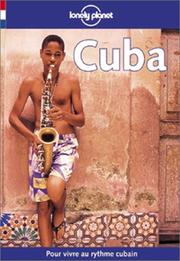 Cover of: Cuba (Lonely Planet Travel Guides French Edition)