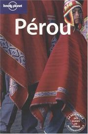 Cover of: Lonely Planet Peru
