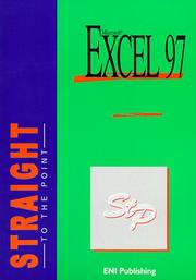 Cover of: Excel 97 Straight to the Point | ENI Development Team